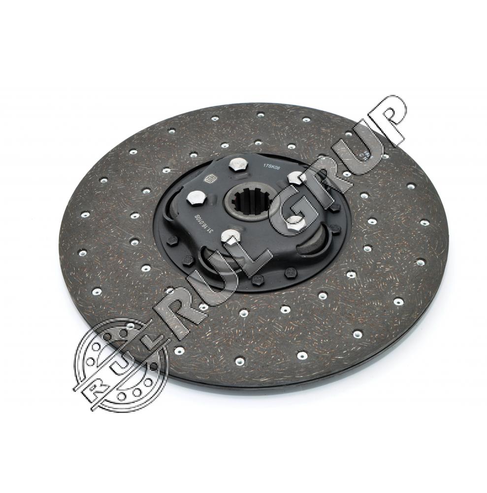 DISC AMBREIAJ U650 31.16.010 UTB